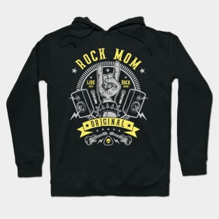 Rock Mom Hoodie